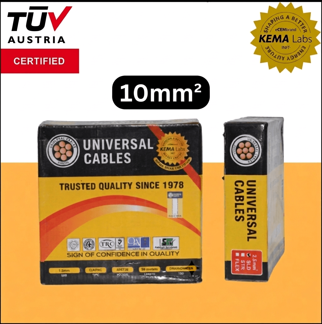 Newage Cables 10mm copper wire 450/750V
