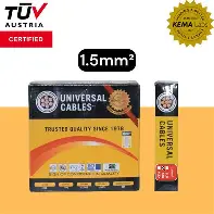 Newage Cables 1.5mm solid cable 450/750V