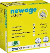 Newage Cables 1mm2 solid cable 300/500V