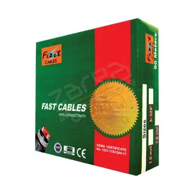 Libra Cables 1mm2 solid cable 300/500V