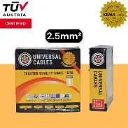Newage Cables 2.5mm stranded cable 450/750V