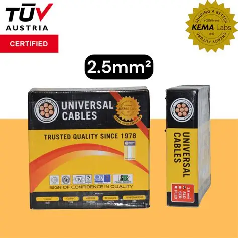 Newage Cables 2.5mm solid cable 450/750V