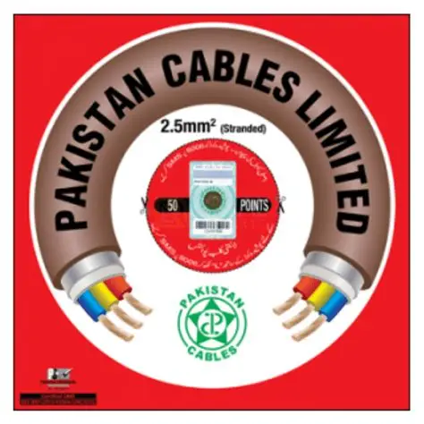 Libra Cables 2.5mm stranded cable 450/750V