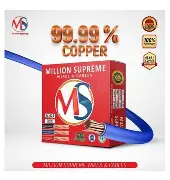 Million Supreme 3/.029 copper wire 250/440V