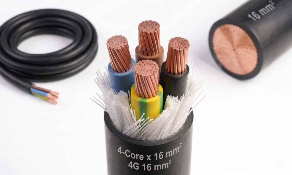 Libra Cables 4 core 16 mm² power cable in Pakistan