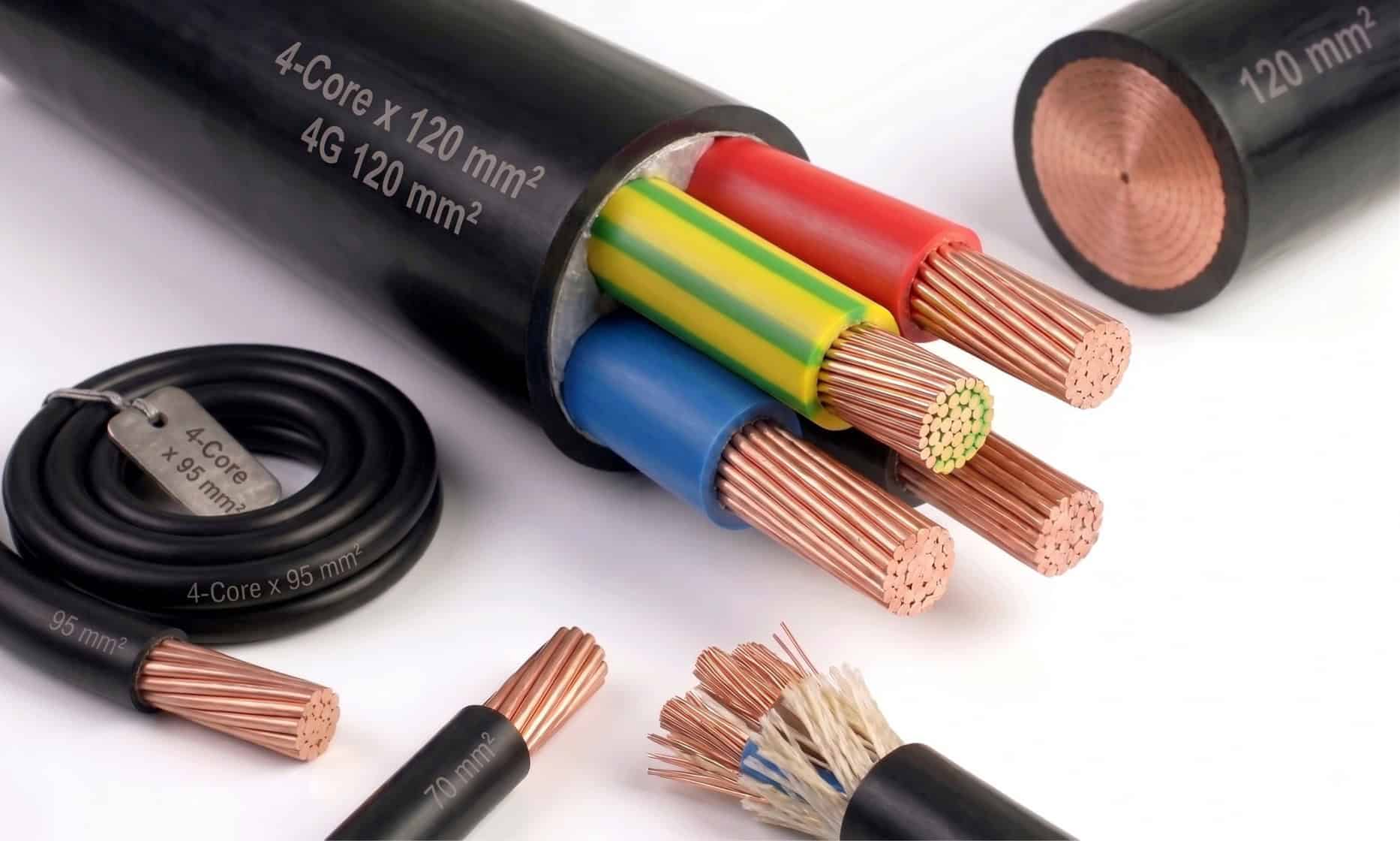Libra Cables 4 Core 120mm cable