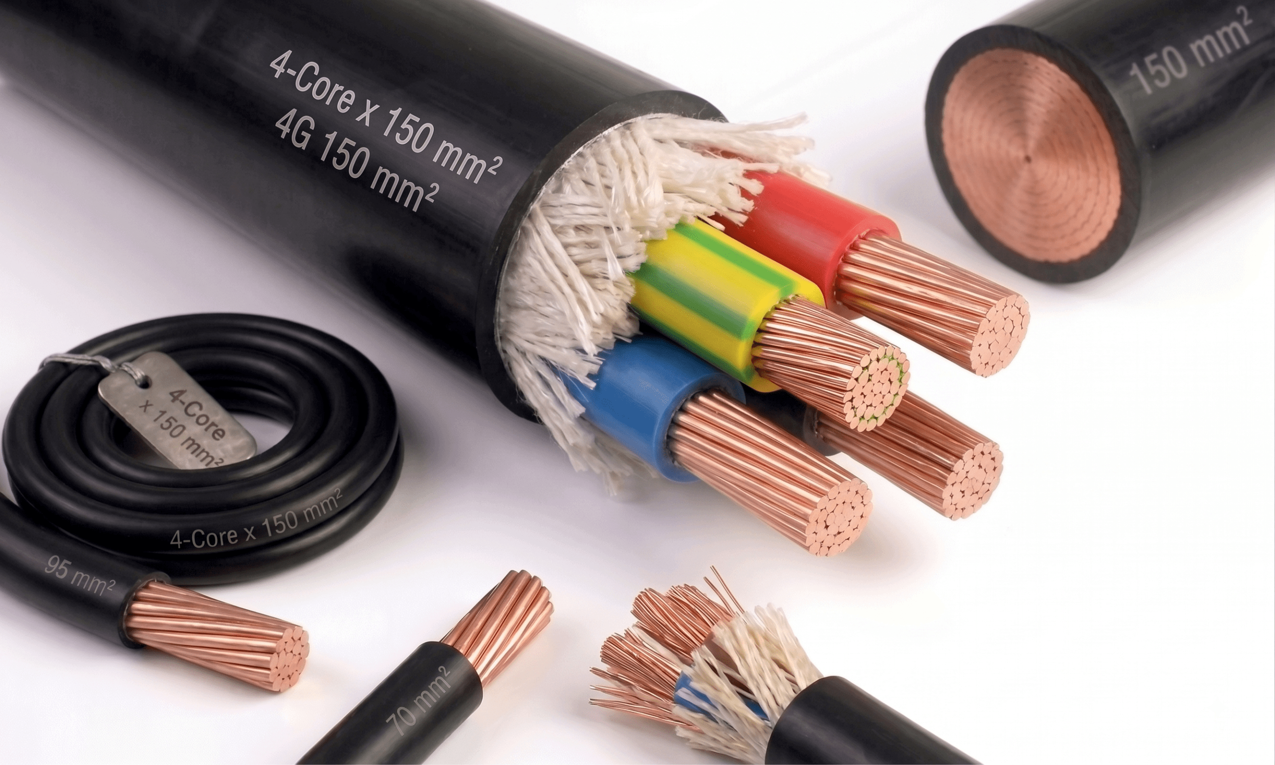 Fast Cables 4 Core 150mm cable