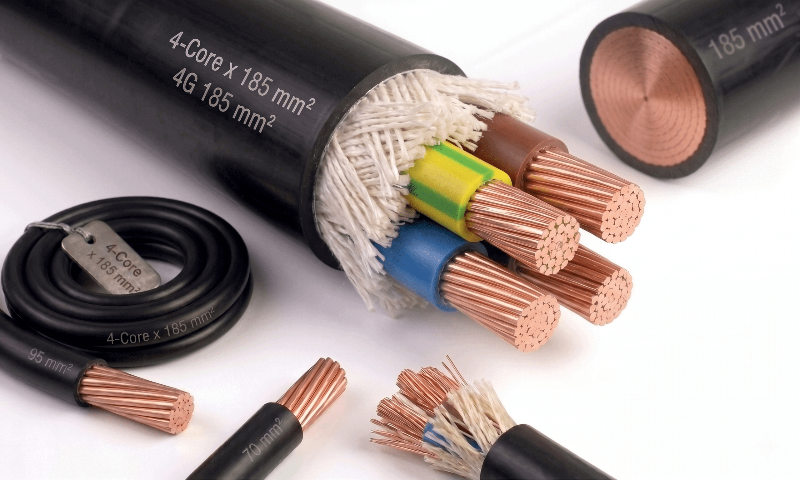 Fast Cables 4 Core 185mm cable