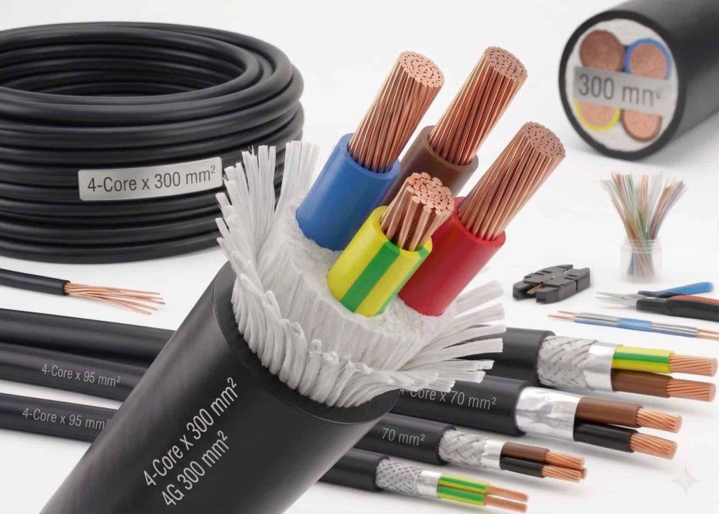 Pakistan Cables 4 Core 300mm cable