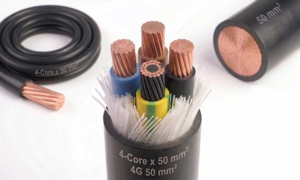 Pakistan Cables 4 Core 50mm cable