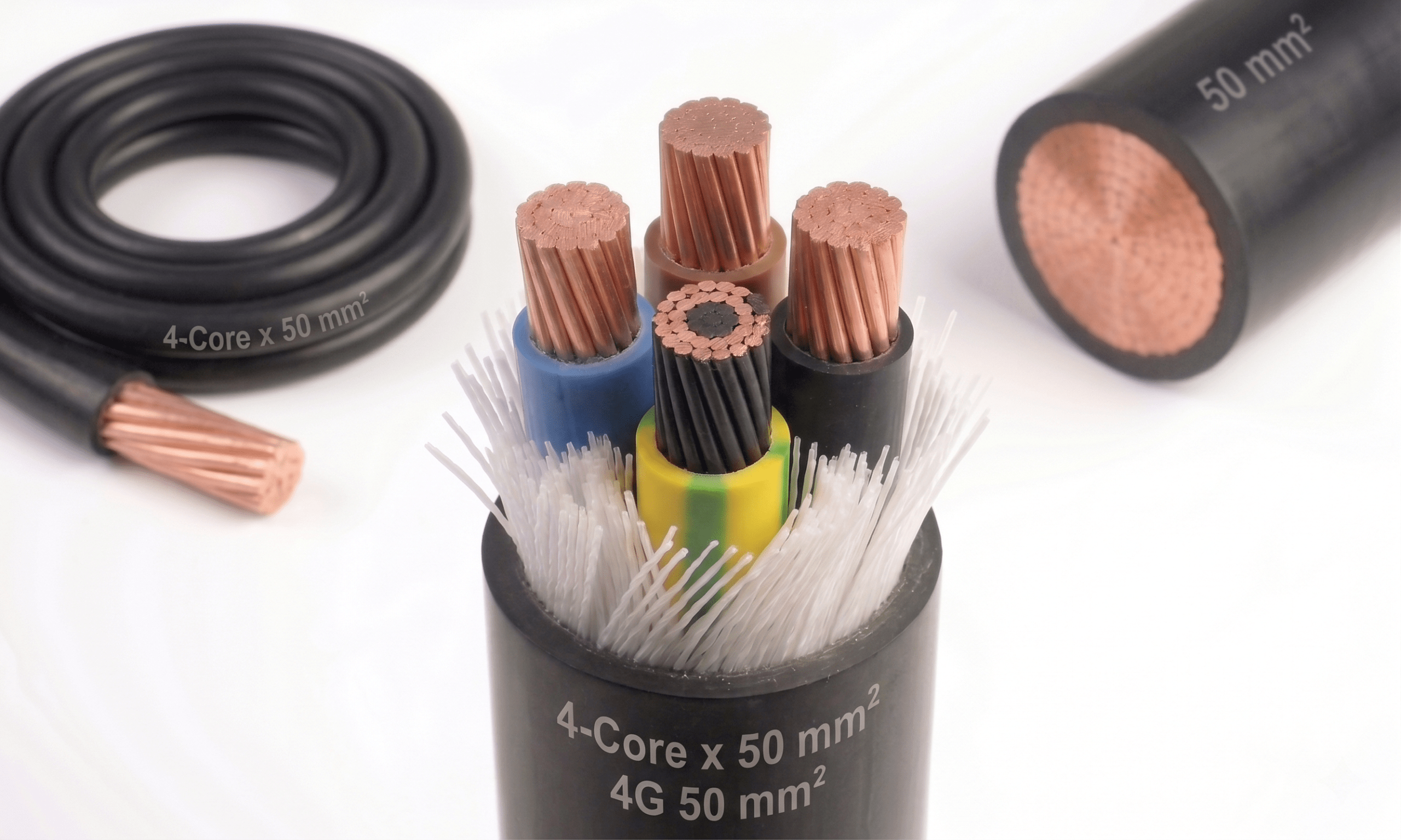 Fast Cables 4 Core 50mm cable
