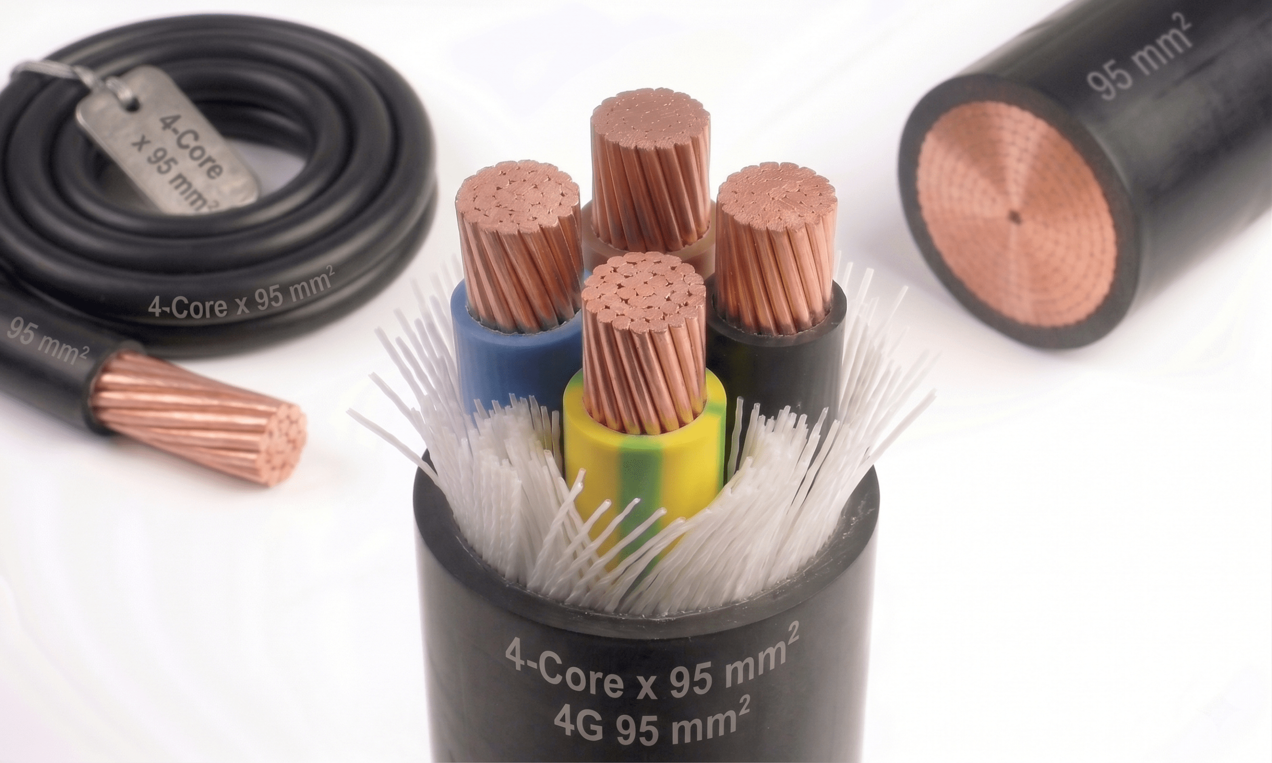 Fast Cables 4 Core 95mm cable