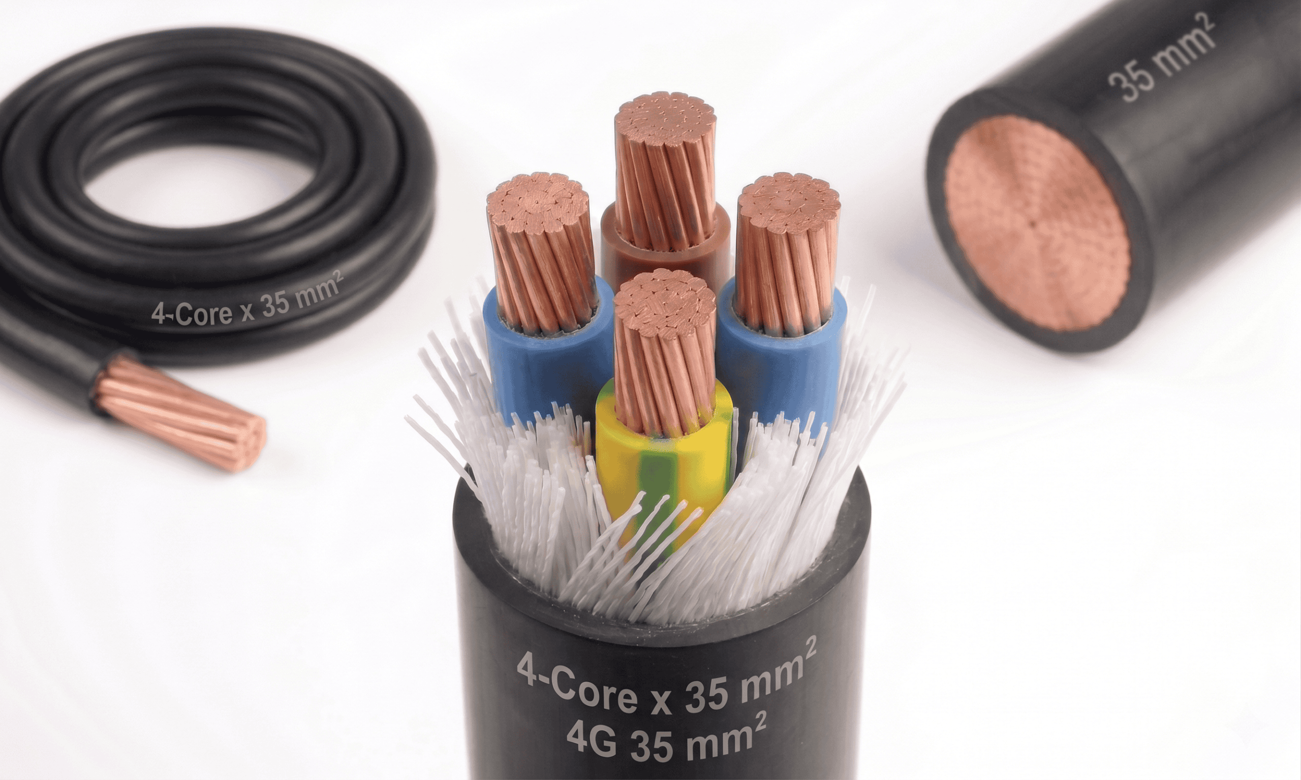 Fast Cables 4 Core 35mm cable