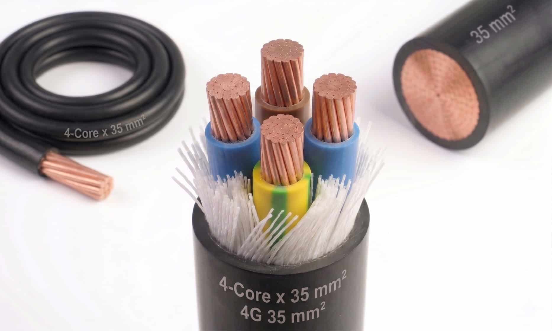 Libra Cables 4 Core 35mm cable