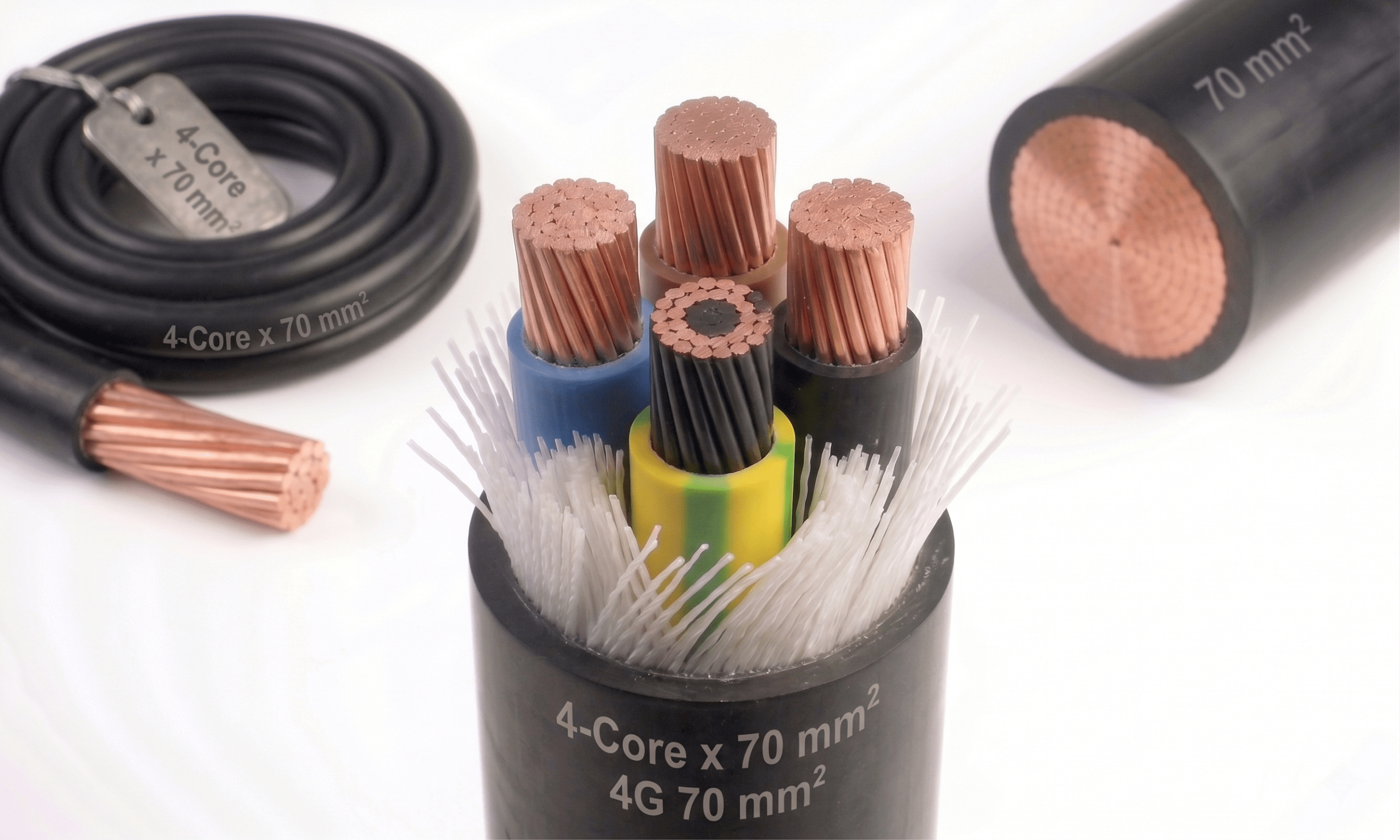 Fast Cables 4 Core 70mm cable