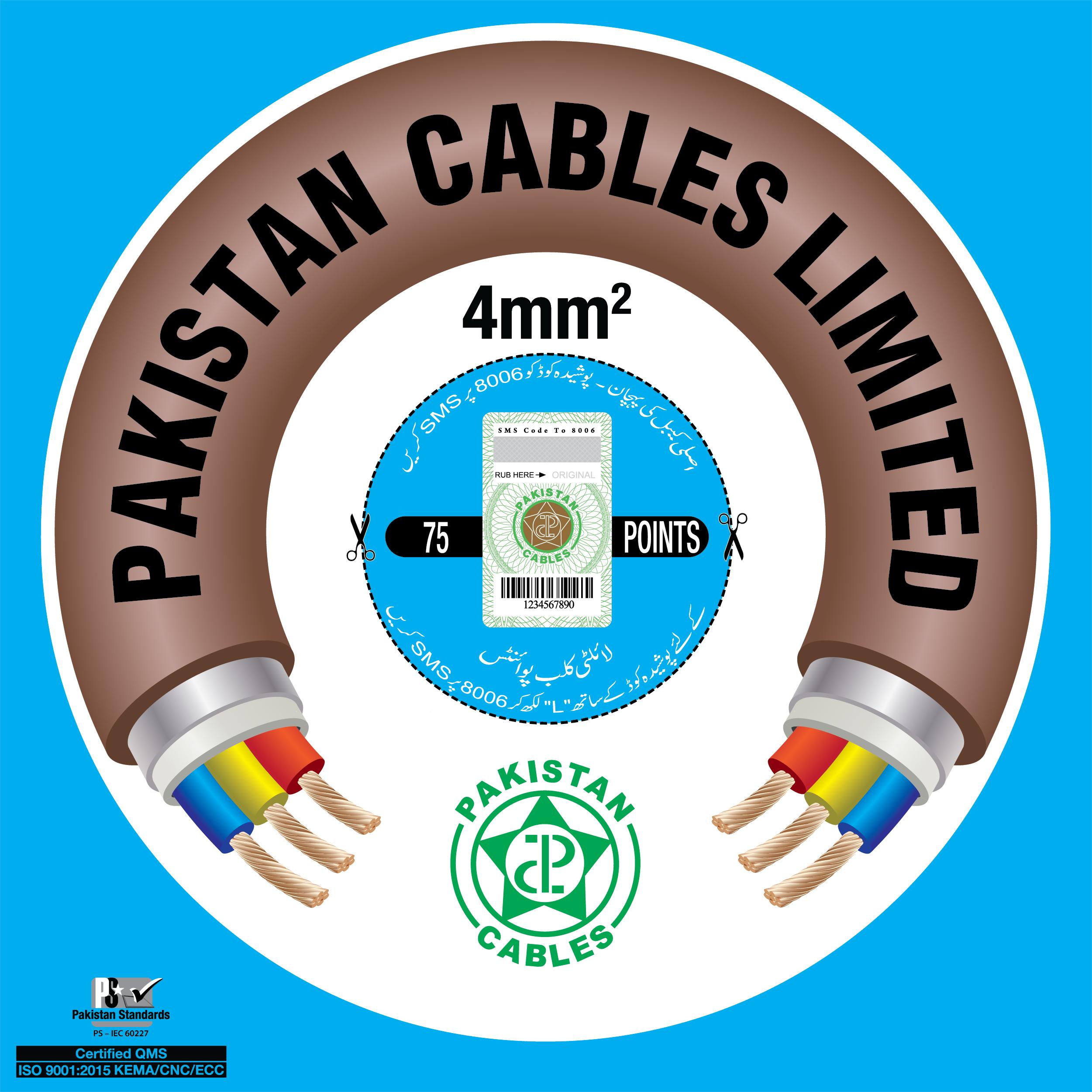 Libra Cables 4mm single core cable 450/750V